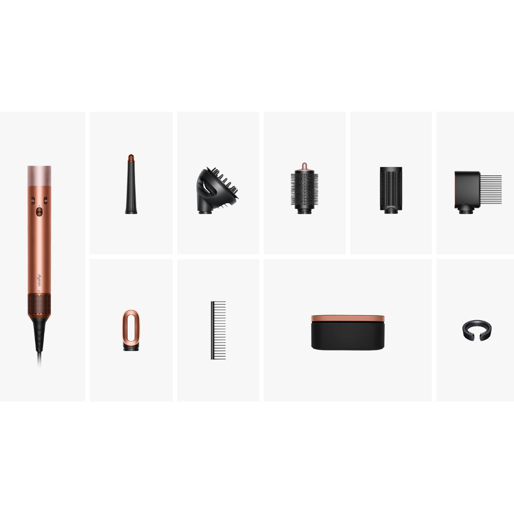 DYSON Airwrap I.D. HS08 T3/T4 Curly+Coily Amber Silk - Стайлер для волосся - фото №2